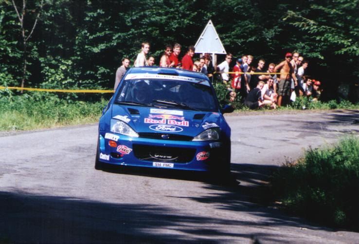 Barum rally 2001, Raimund Baumschlager